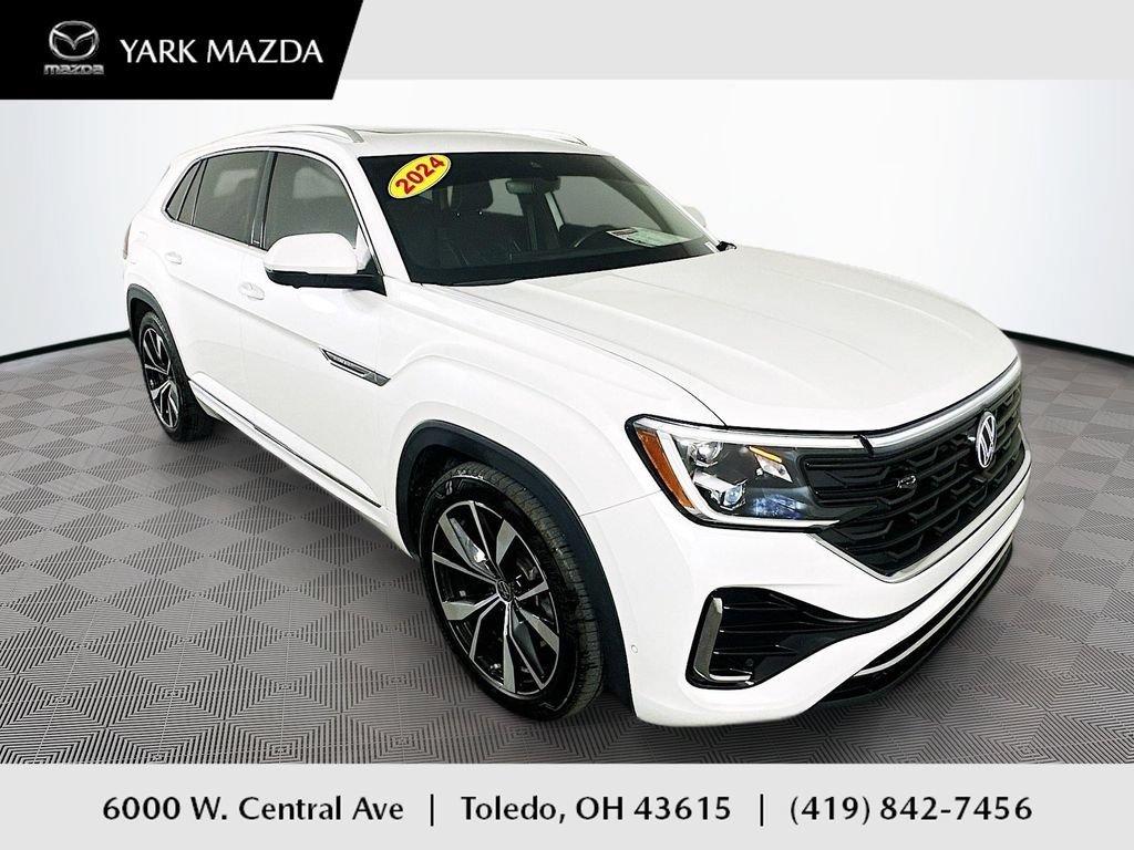 Used 2024 Volkswagen Atlas Cross Sport SEL Premium R-Line