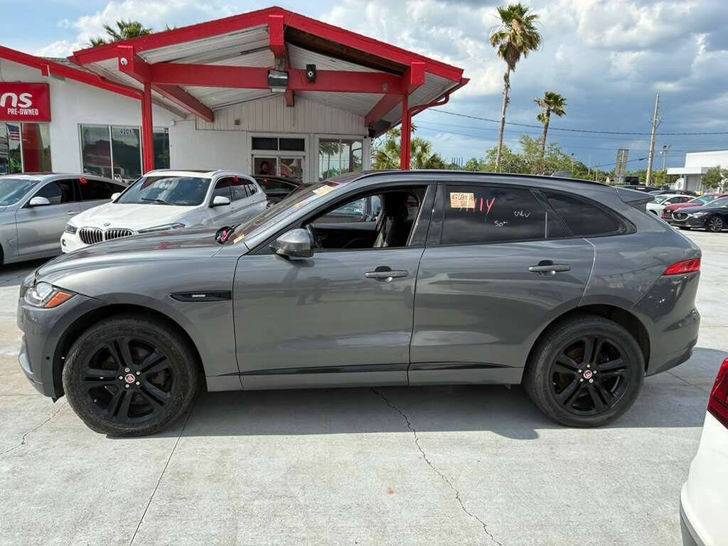 Used 2019 Jaguar F-PACE R-Sport AWD/4WD image 14