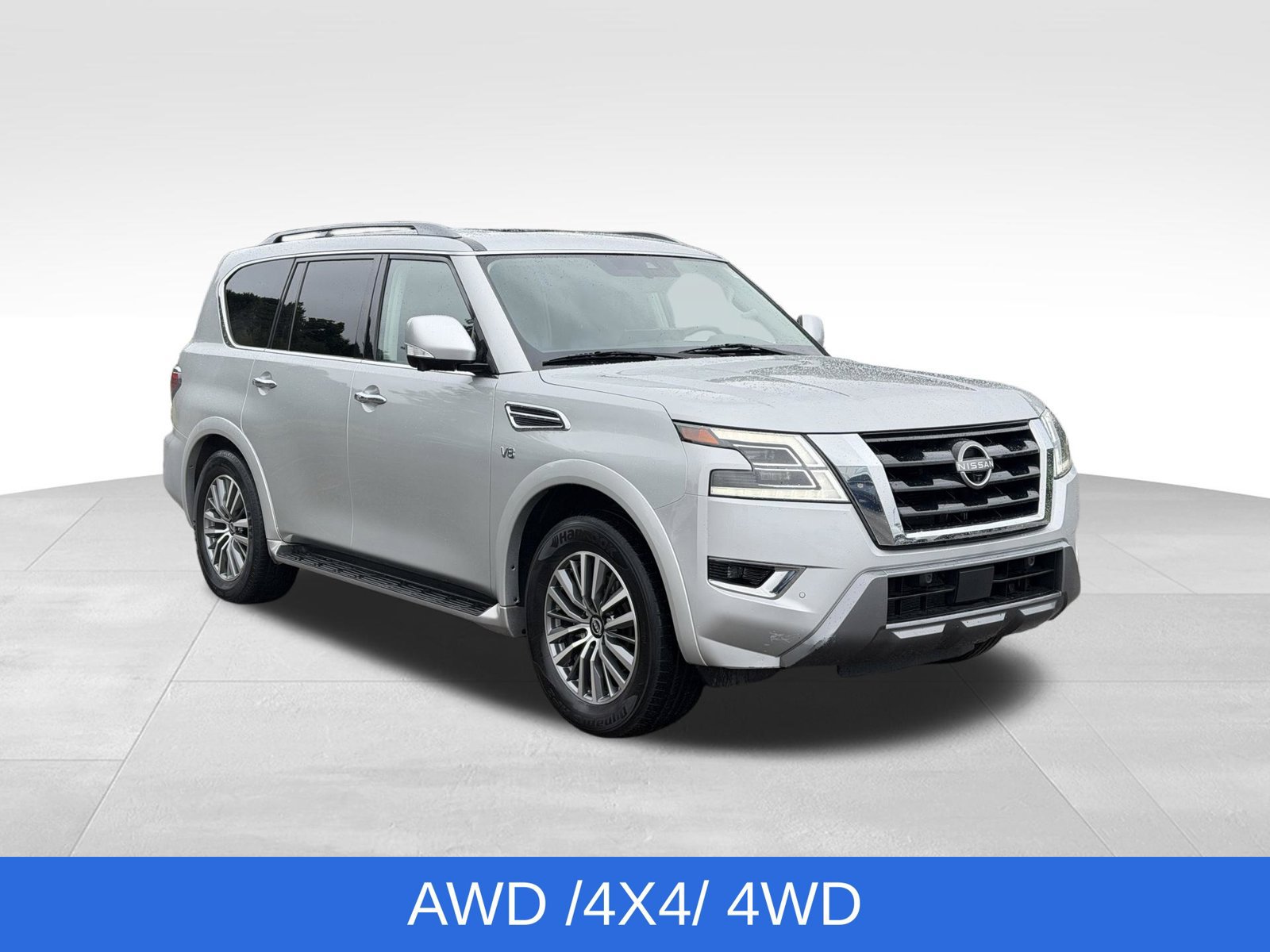 Used 2021 Nissan Armada SL w/ Captain's Chairs Package AWD/4WD image 11