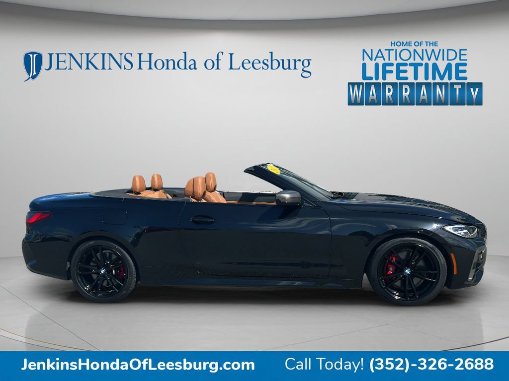 Used 2021 BMW M440i Convertible w/ Premium Package RWD image 2