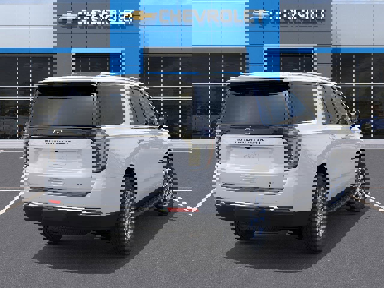 New 2026 Chevrolet Suburban LT w/ Comfort Package image 4