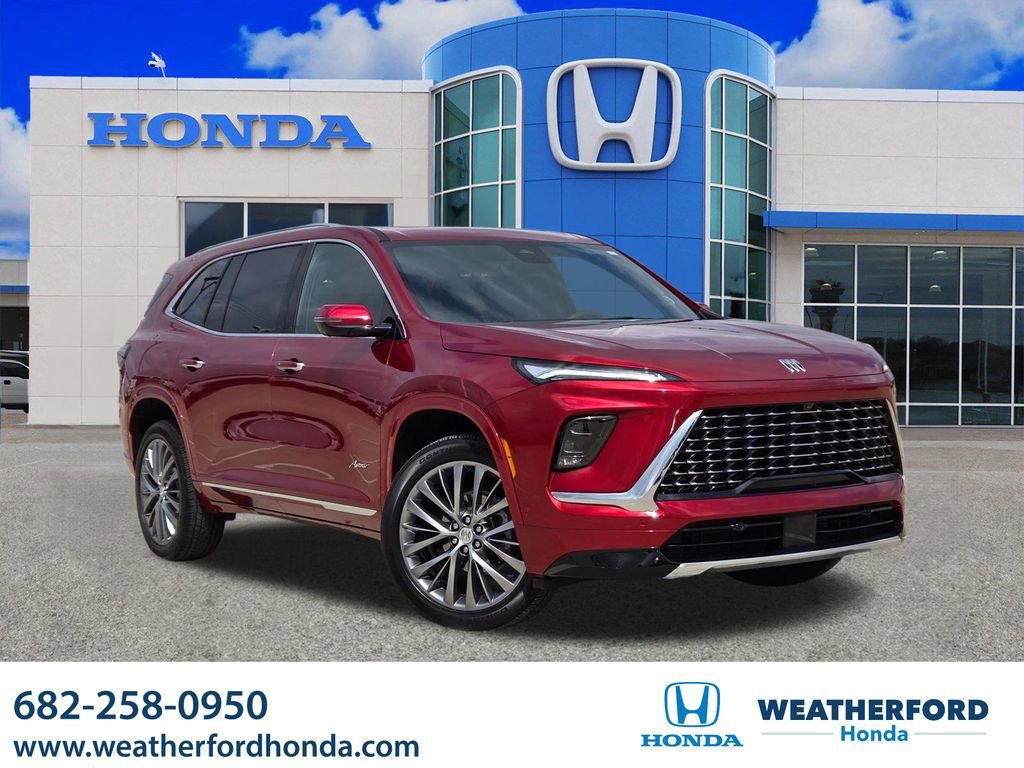 Used 2025 Buick Enclave Avenir w/ Super Cruise Package