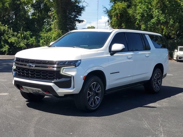 Used 2021 Chevrolet Suburban Z71 AWD/4WD video 3