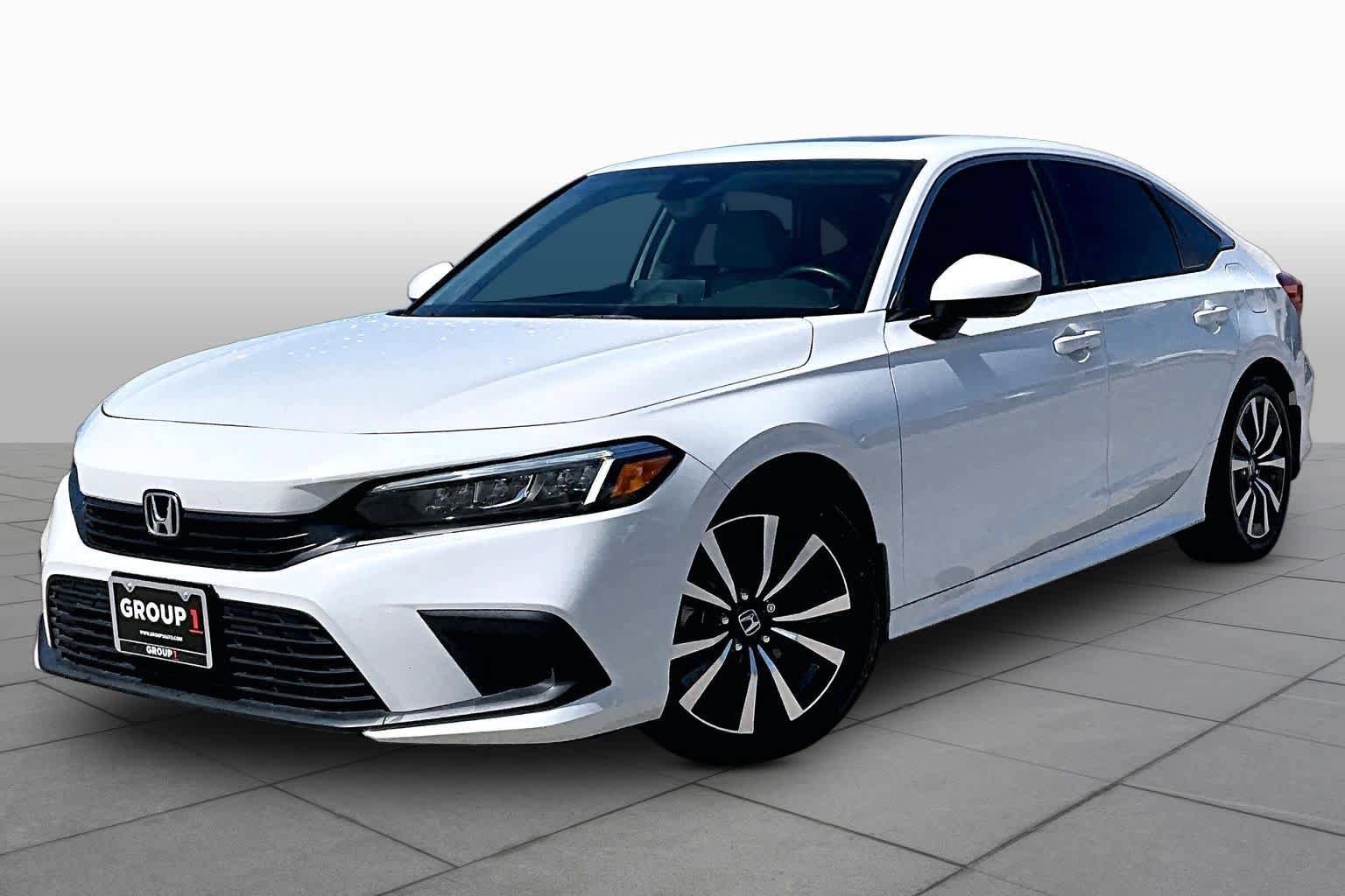 Used 2022 Honda Civic EX image 1
