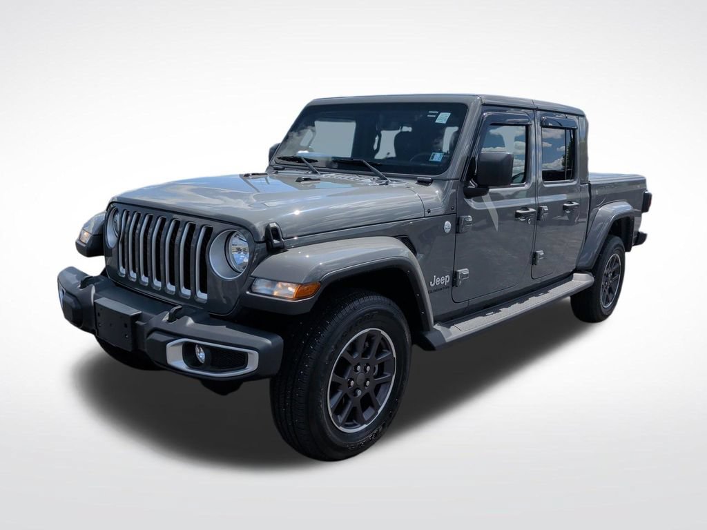 Used 2022 Jeep Gladiator Overland w/ Popular Equipment Package AWD/4WD image 3