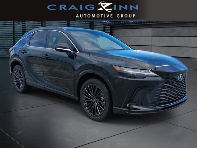 New 2026 Lexus RX 450h AWD image 1