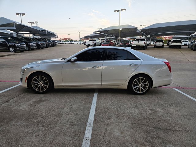 Used 2017 Cadillac CTS Luxury RWD image 8