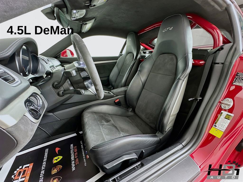 Used 2016 Porsche Cayman GT4 RWD image 15