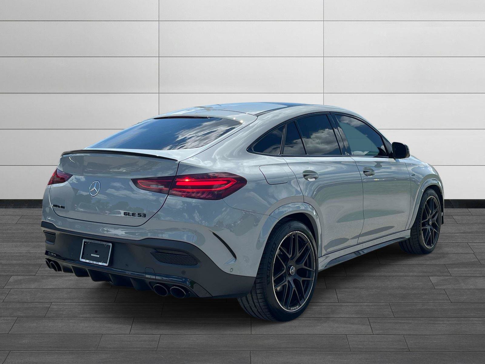Certified 2024 Mercedes-Benz GLE 53 AMG 4MATIC Coupe image 3