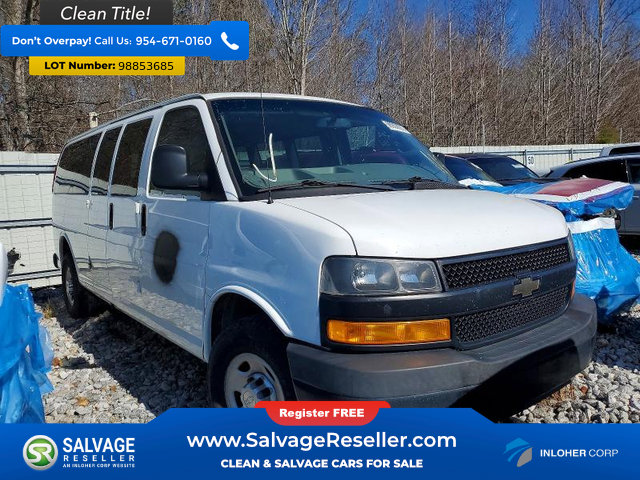 Used 2019 Chevrolet Express 3500 LS RWD image 5
