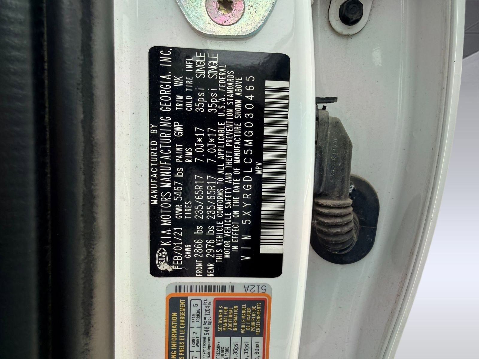 Used 2021 Kia Sorento LX image 18