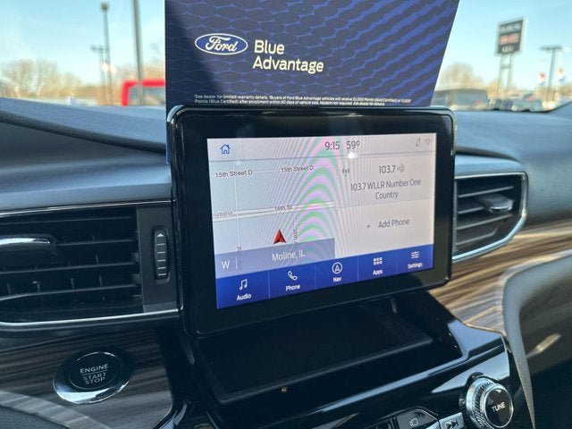 Certified 2022 Ford Explorer Limited w/ Equipment Group 301A AWD/4WD image 13