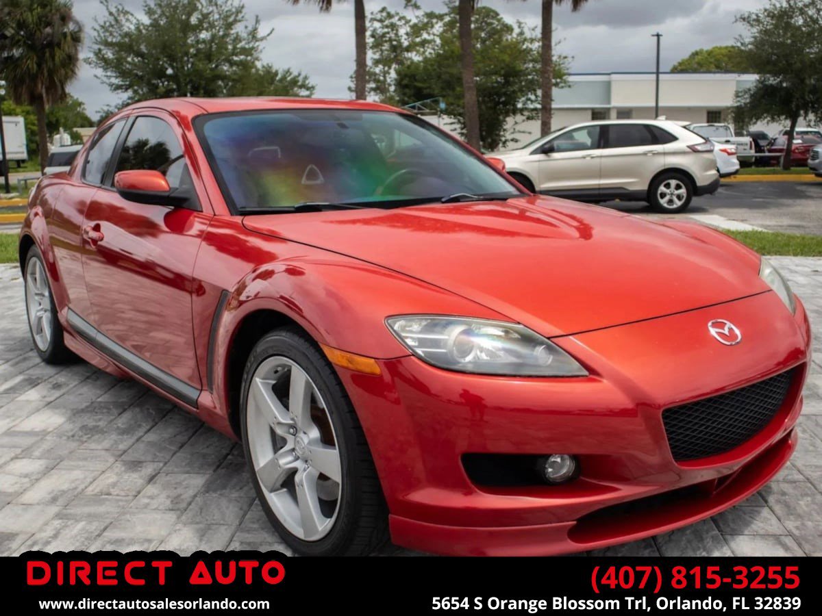 Used 2004 MAZDA RX-8 w/ AT Grand Touring Pkg