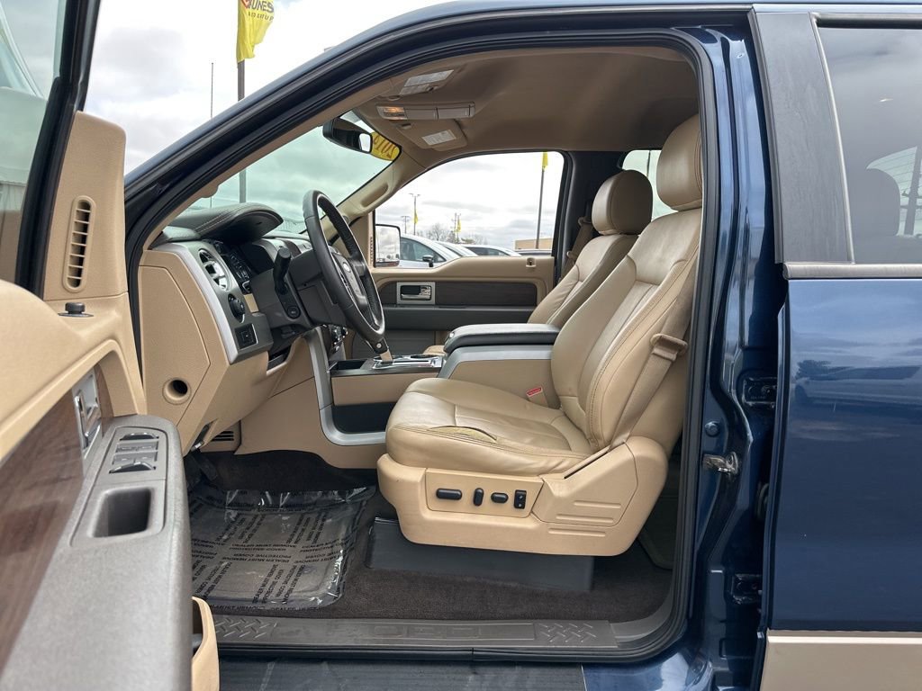 Used 2014 Ford F150 Lariat w/ Equipment Group 501A Mid AWD/4WD image 8