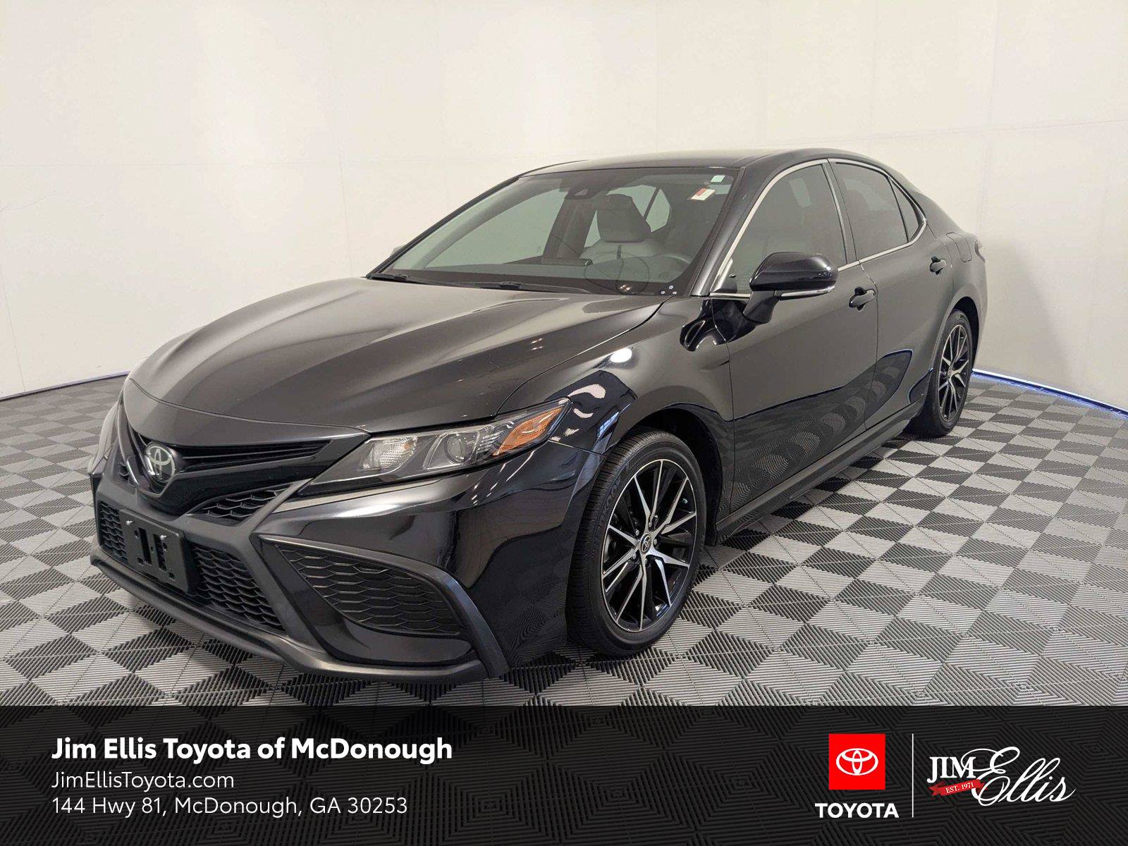 Certified 2024 Toyota Camry SE