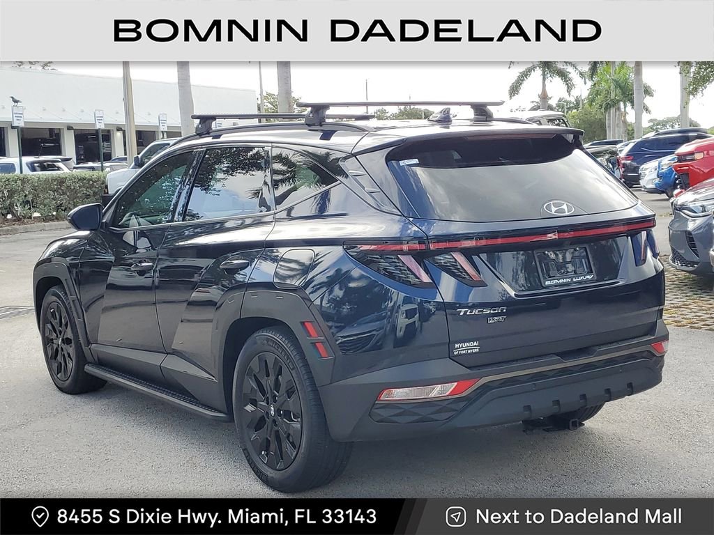 Used 2023 Hyundai Tucson XRT image 3