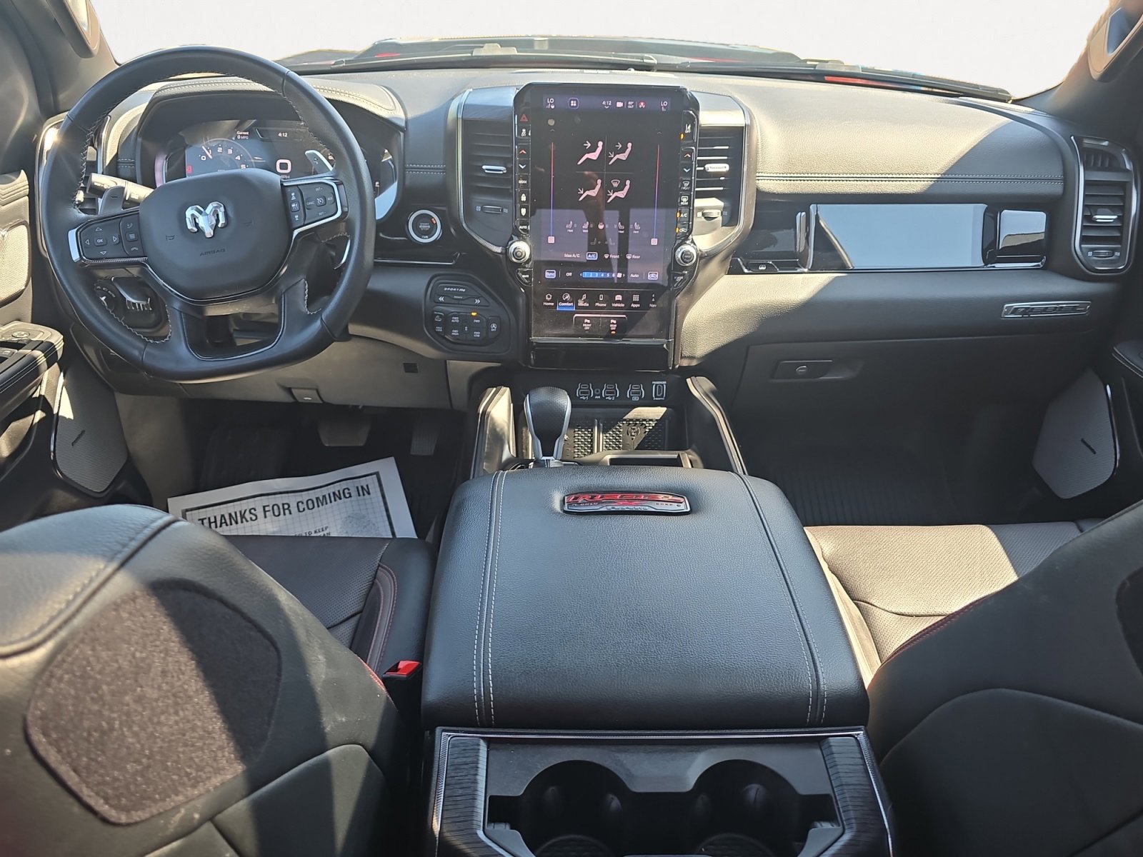 Certified 2025 RAM 1500 Rebel w/ Rebel Level 2 Equipment Group AWD/4WD image 3