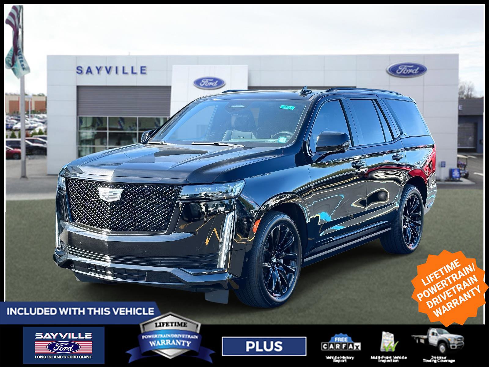 Used 2023 Cadillac Escalade Sport w/ LPO, ONYX Package