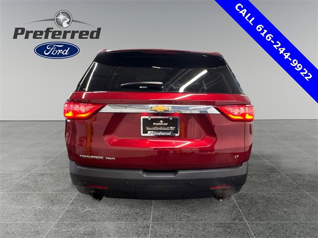 Used 2020 Chevrolet Traverse LT w/ Driver Confidence II Package image 23