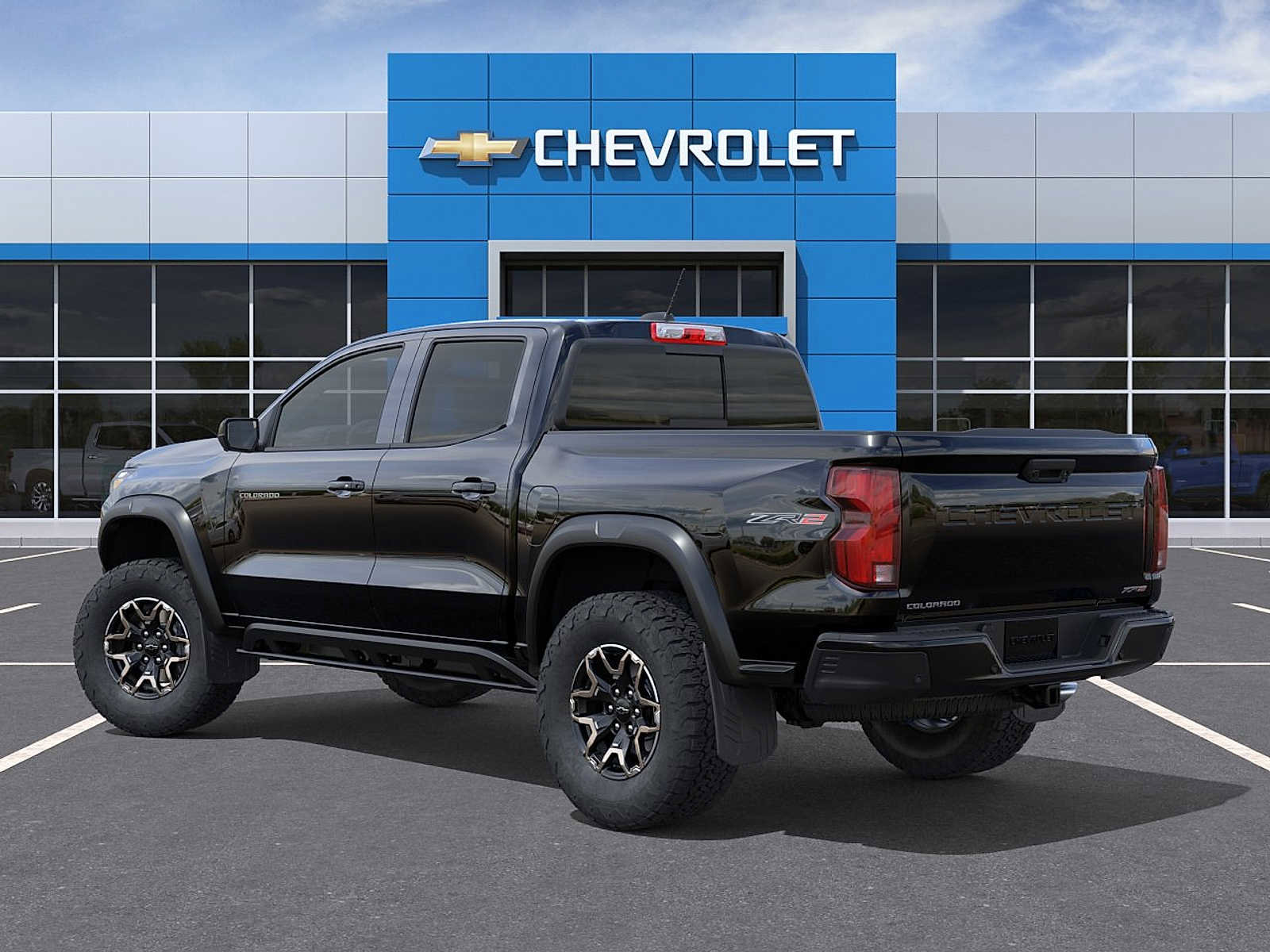 New 2026 Chevrolet Colorado ZR2 w/ Technology Package AWD/4WD image 3