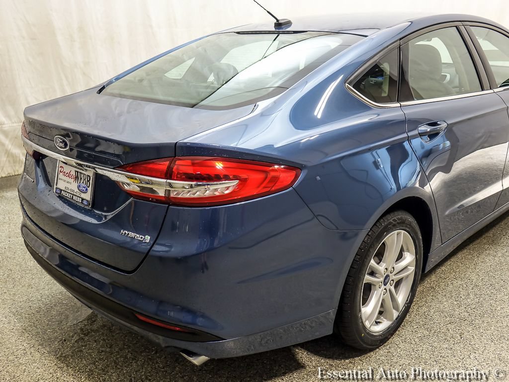 Certified 2018 Ford Fusion S FWD image 8