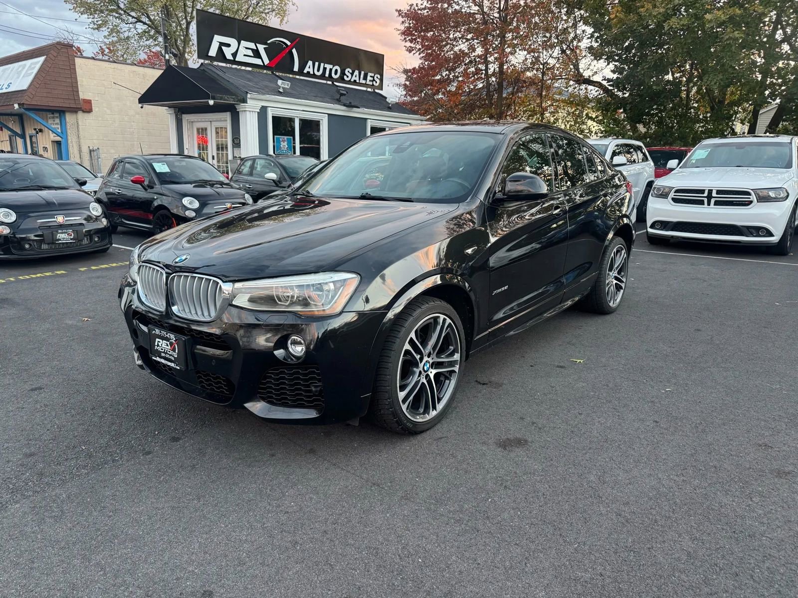 Used 2015 BMW X4 xDrive35i image 2