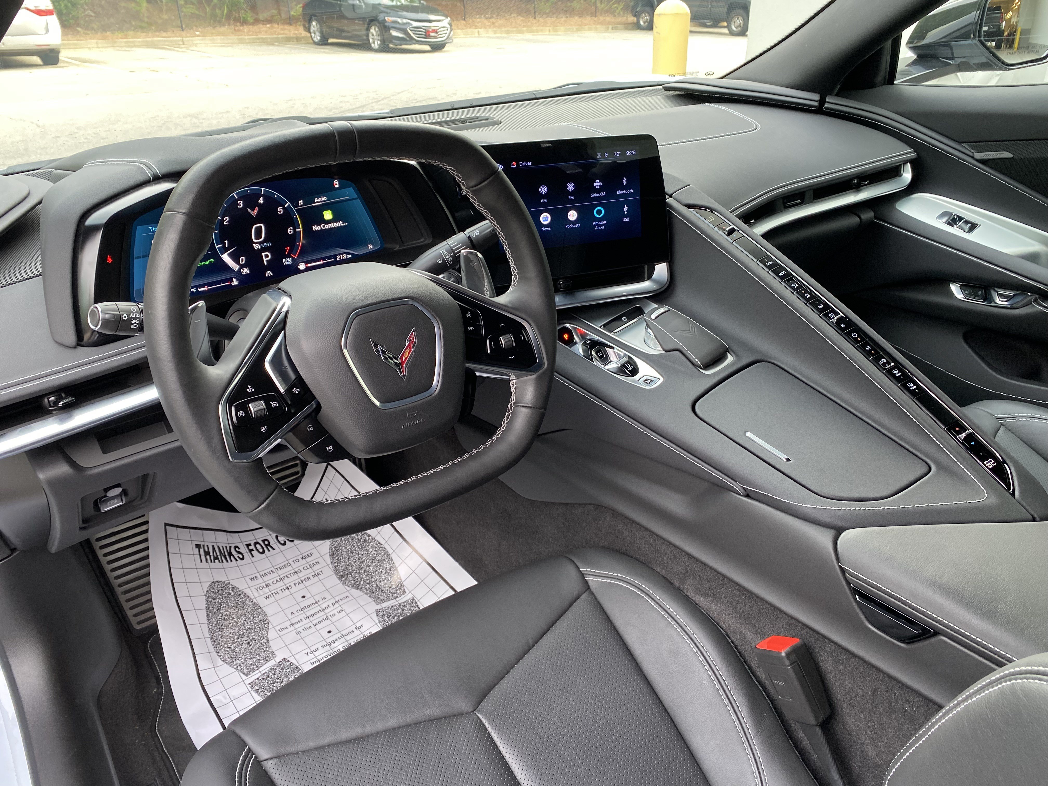 Used 2024 Chevrolet Corvette Stingray Coupe w/ Z51 Performance Package RWD image 33