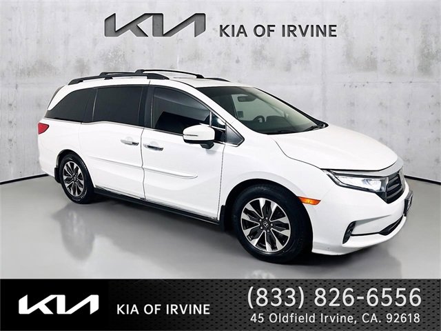 Used 2021 Honda Odyssey EX-L