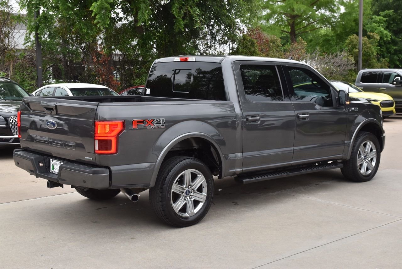 Used 2019 Ford F150 Lariat AWD/4WD image 7