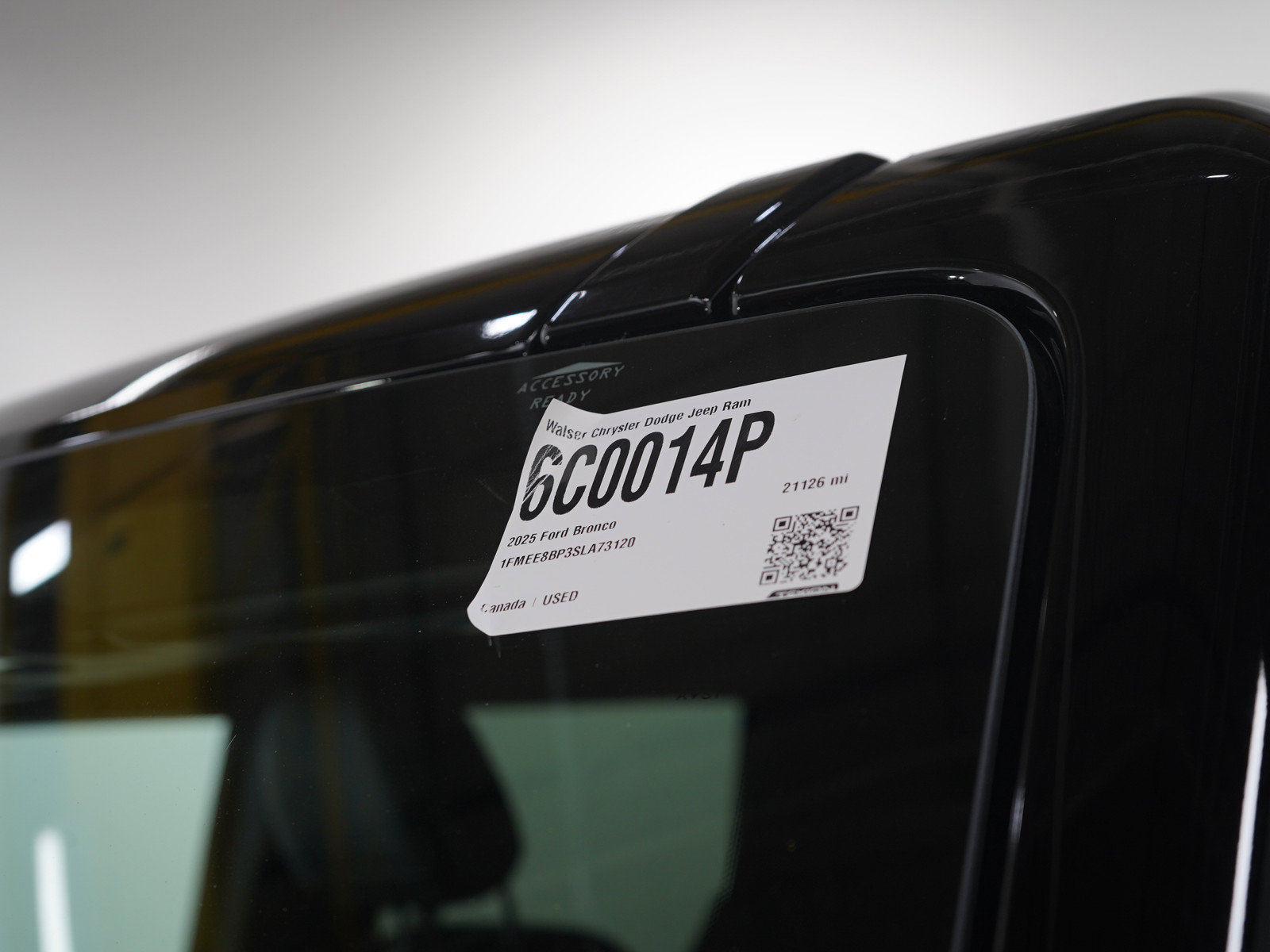 Used 2025 Ford Bronco Outer Banks AWD/4WD image 30