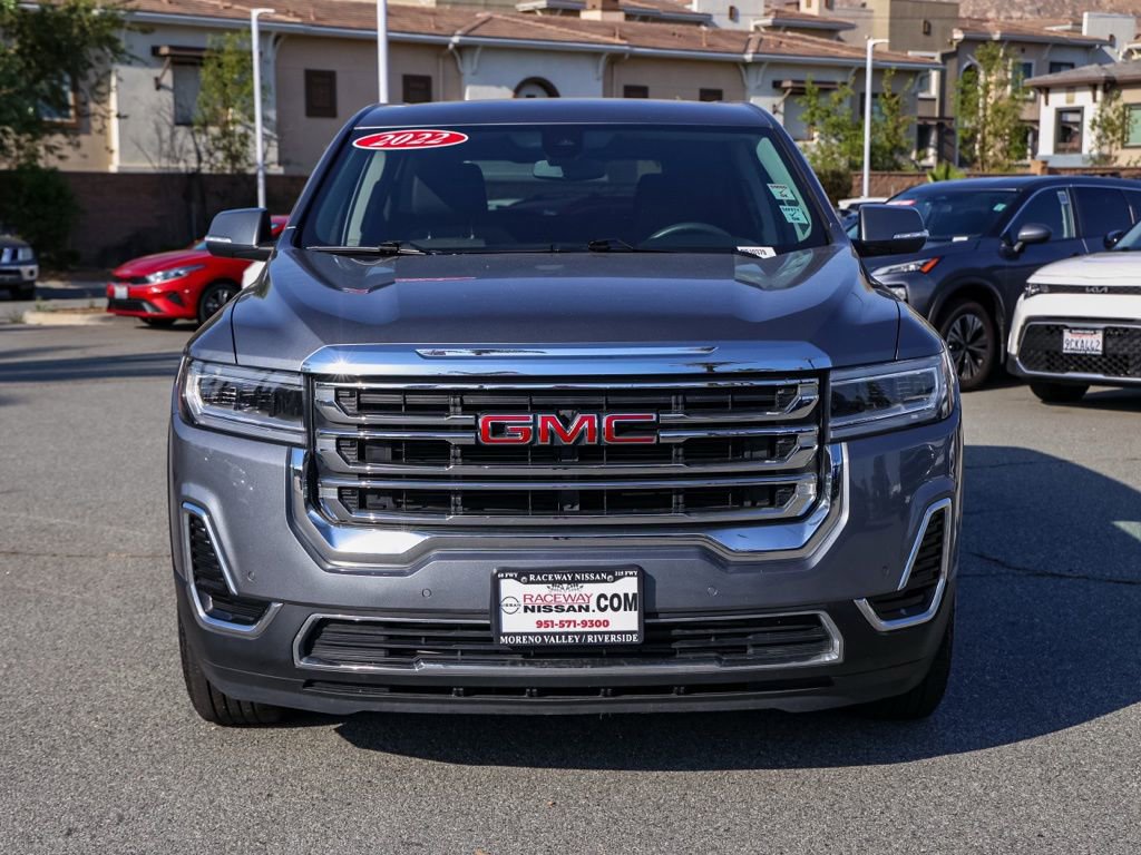 Used 2022 GMC Acadia SLE AWD/4WD image 9