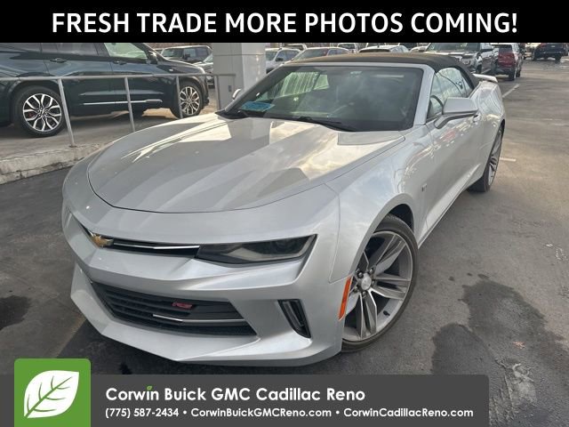 Used 2018 Chevrolet Camaro LT w/ RS Package image 1