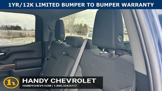 Certified 2022 Chevrolet Silverado 1500 RST AWD/4WD image 34
