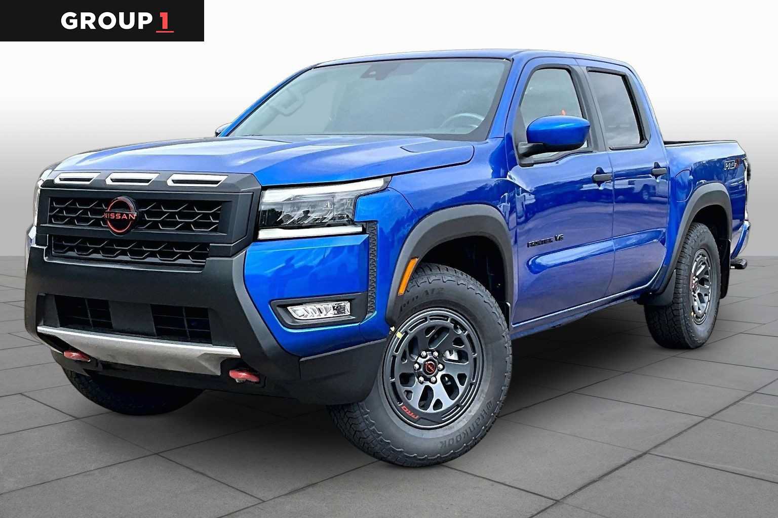 New 2027 Nissan Frontier Pro-X