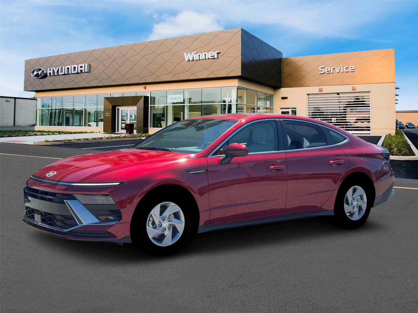 New 2026 Hyundai Sonata SE FWD image 2