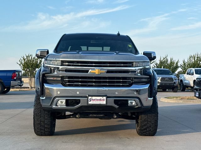 Used 2020 Chevrolet Silverado 1500 LTZ w/ LTZ Premium Package AWD/4WD image 2