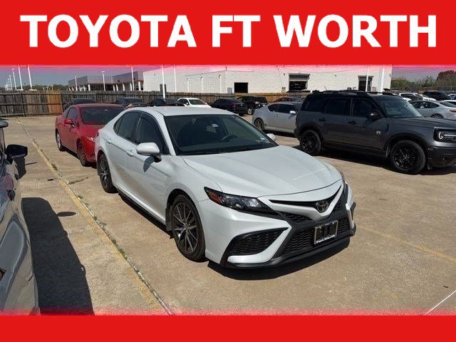 Used 2023 Toyota Camry SE FWD video 1