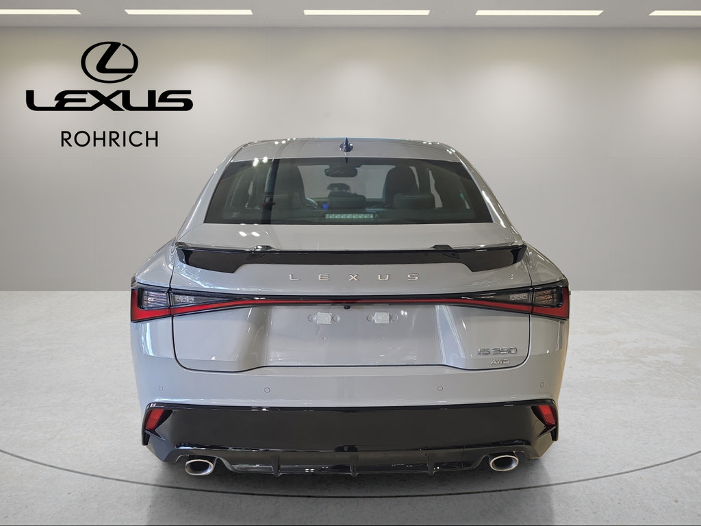 New 2026 Lexus IS 350 F Sport AWD/4WD image 7