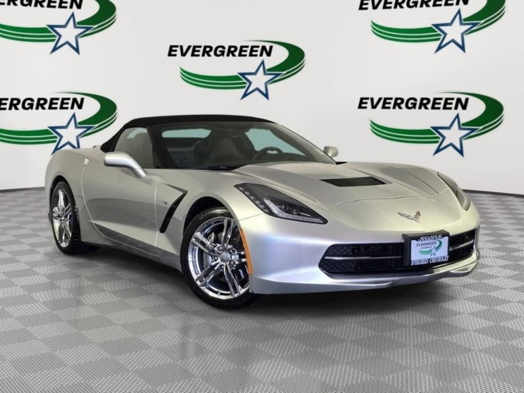 Used 2017 Chevrolet Corvette Stingray Convertible w/ 3LT Preferred Equipment Group RWD image 13