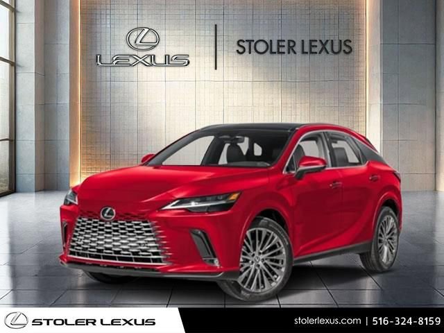 New 2025 Lexus RX 450h AWD w/ Luxury Package