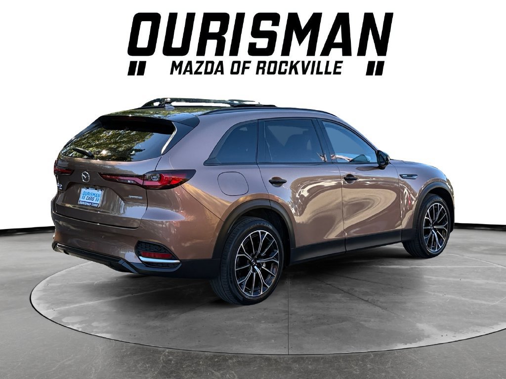 Used 2025 MAZDA CX-70 Plug-In Hybrid w/ Premium Plus AWD/4WD image 6