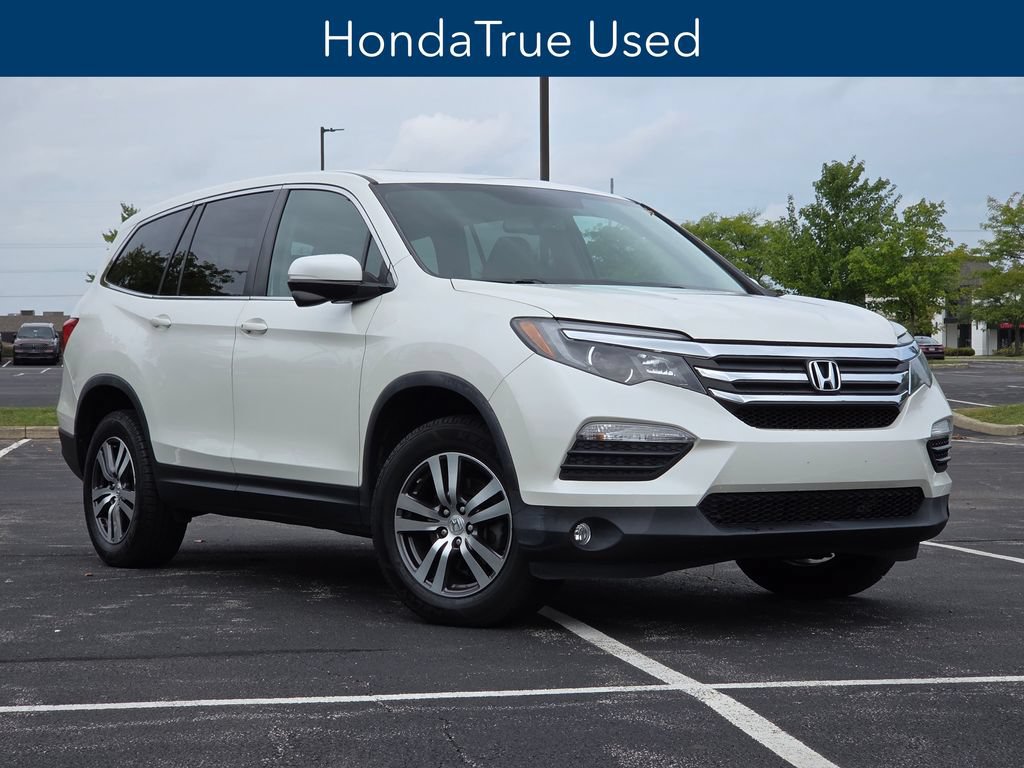 Certified 2017 Honda Pilot EX-L image 3