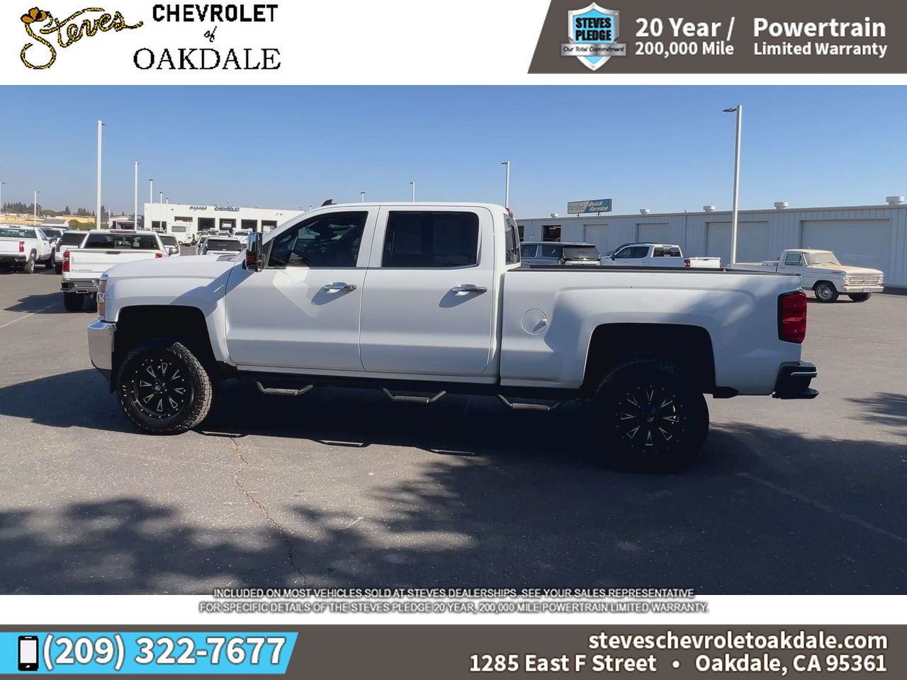 Used 2015 Chevrolet Silverado 2500 LTZ w/ Duramax Plus Package AWD/4WD image 8