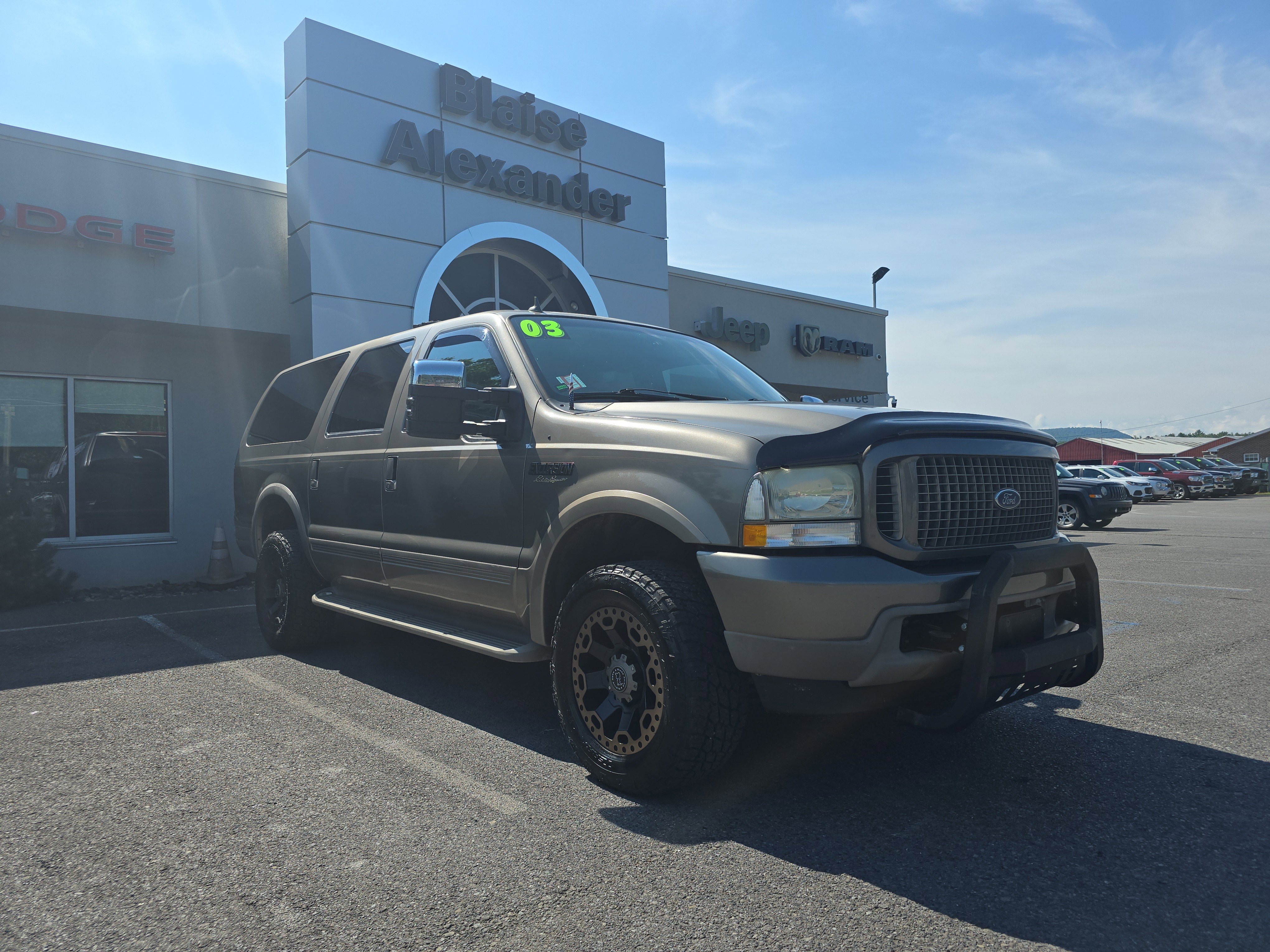 Used 2003 Ford Excursion Eddie Bauer