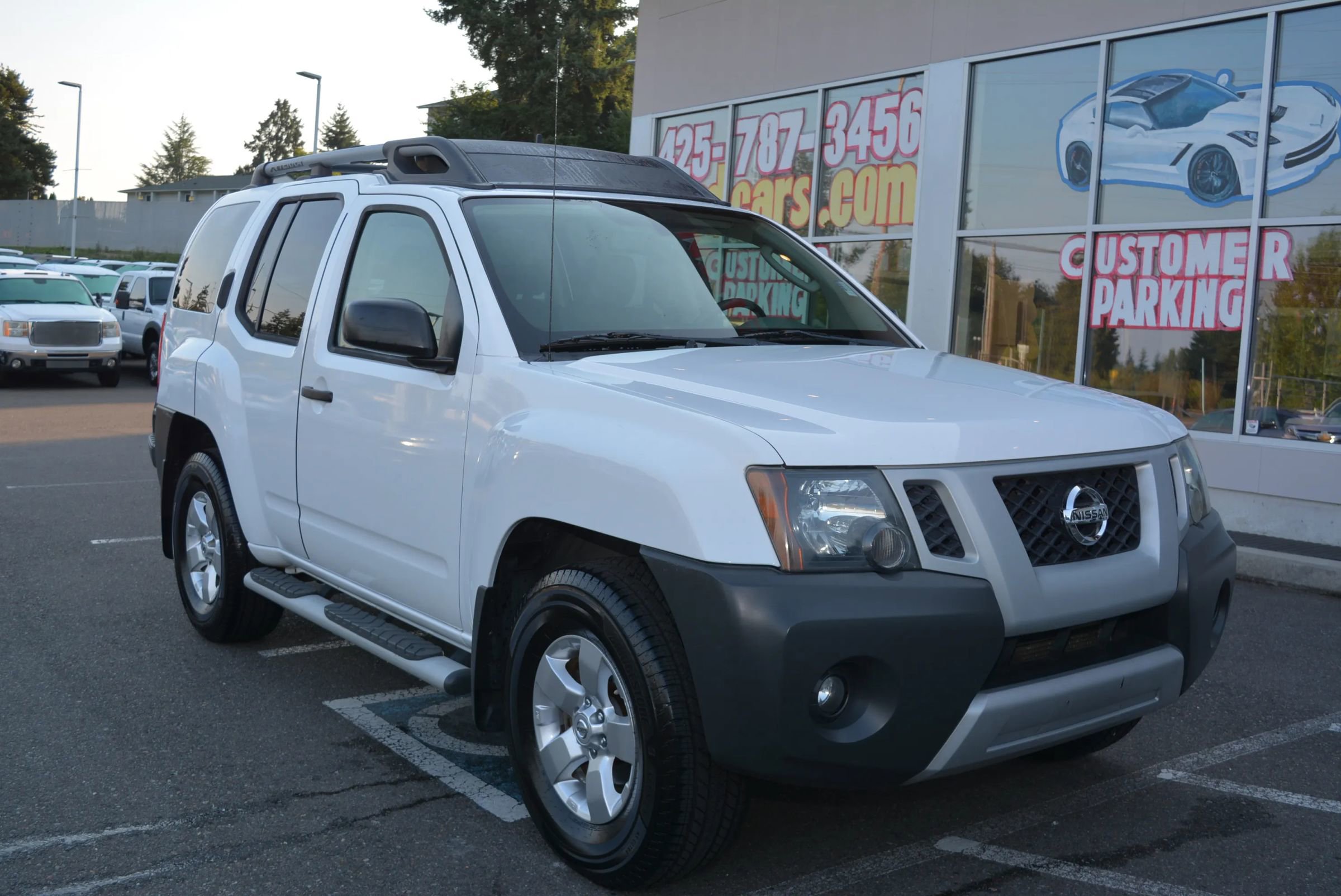 Used 2010 Nissan Xterra S