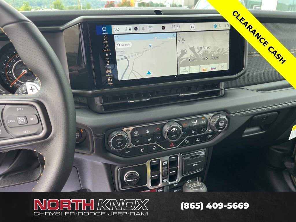 New 2025 Jeep Wrangler Unlimited Rubicon 392 image 16