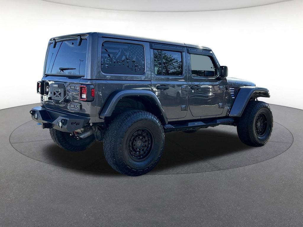 Certified 2021 Jeep Wrangler Unlimited Rubicon 4xe w/ Cold Weather Group image 5