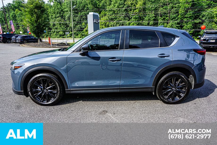 Used 2024 MAZDA CX-5 Carbon Edition AWD/4WD image 7