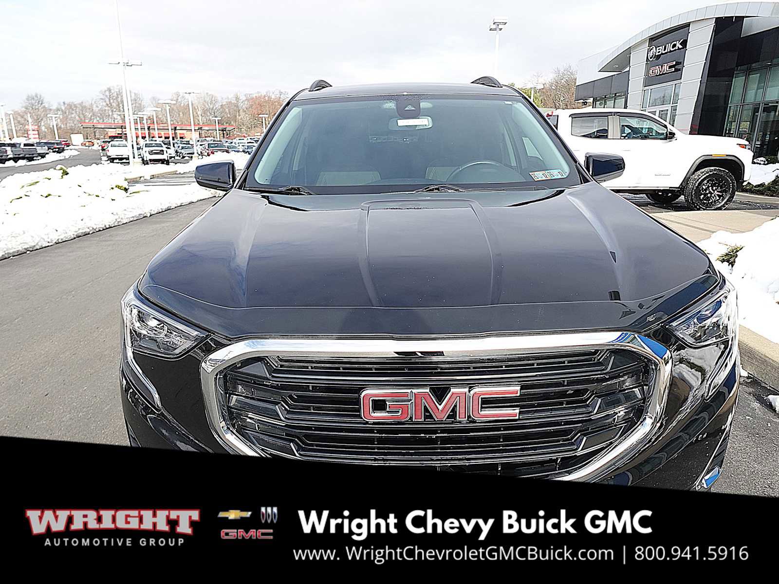 Used 2020 GMC Terrain SLE w/ Driver Convenience Package image 8