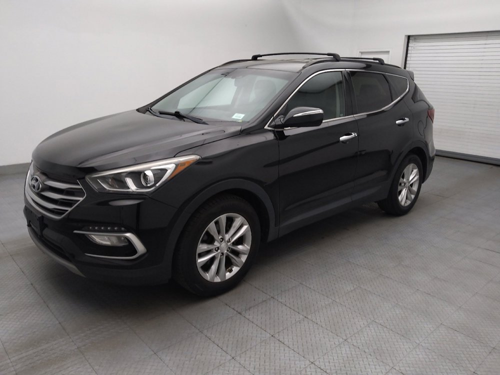 Used 2018 Hyundai Santa Fe Sport 2.0T w/ Cargo Package AWD/4WD image 2